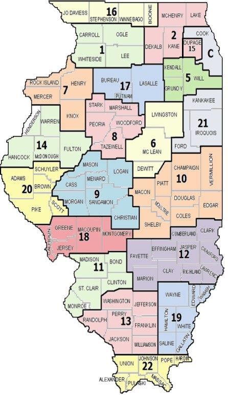 Isp District Map