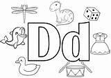 Coloring Letter Pages Kids Fun sketch template