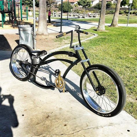 images  stretched cruisers  pinterest cruiser bicycle bicycles  custom beach