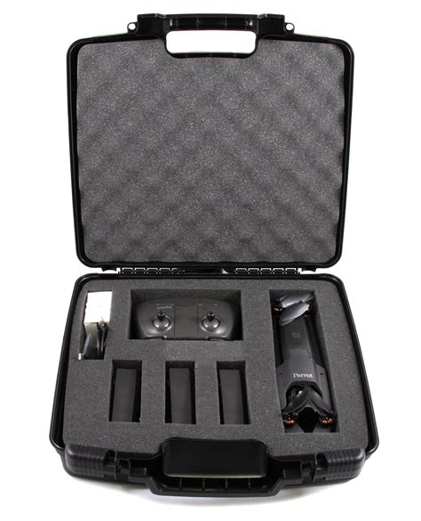 casematix quadcopter case  parrot anafi  hdr drone skycontroller  parrot anafi  drone