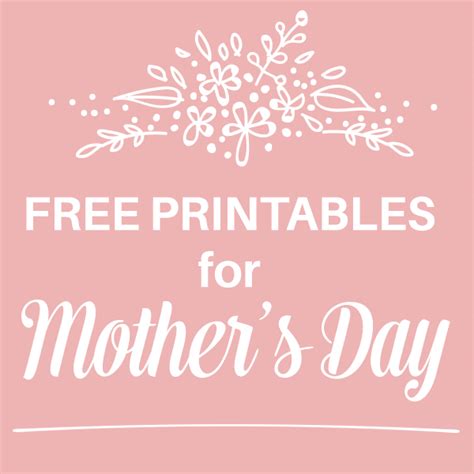 mothers day printables  collection  bitsycreations