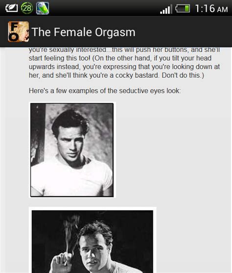 The Female Orgasm The Female Orgasm Seduction Phase 1