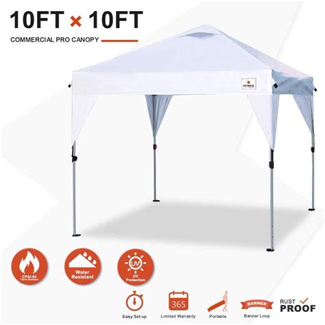 canopy outdoor pop  portable shade canopy quick tent canopy picnic canopy collapsible
