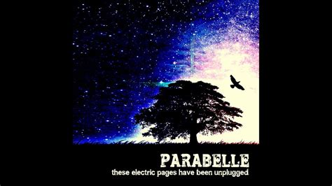 parabelle  electric pages   unplugged full album youtube