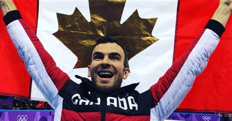 Out Lgbt Athletes Making History At 2018 Winter Olympics Canada S Eric