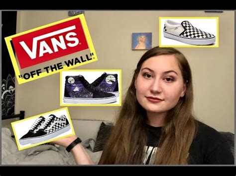 entire vans shoes collection youtube