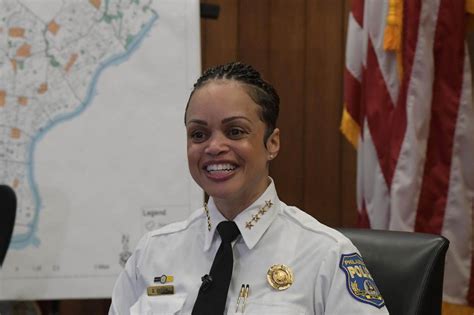 They Say ‘oh Wow She’s The Boss ’ New Philly Police Commissioner