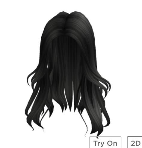 anime hair roblox id