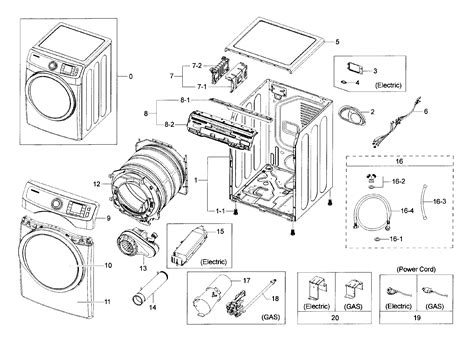 samsung dryer parts model dvhefa sears partsdirect