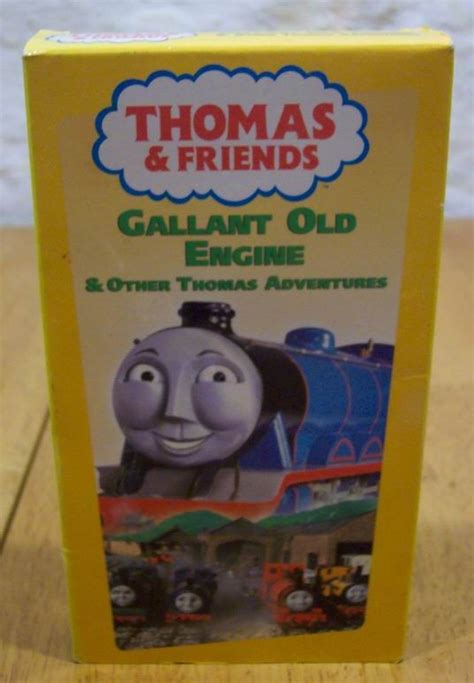 thomas amp friends gallant old engine amp other thomas adventures vhs