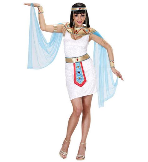 cleopatra egyptian queen deluxe sexy complete fancy dress costume