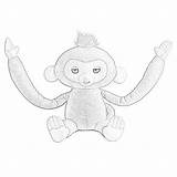Fingerlings Coloring Pages Filminspector Fingerling Microphones Respond Sensors Motion Environment Built They Their So sketch template