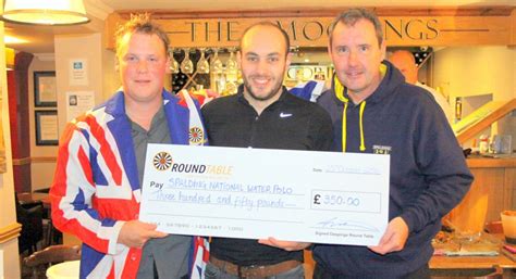 spalding water polo club boosted by donation from deeping