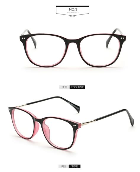 luxury brand eyeglass frames classical eyewear frame clear lens glasses