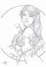 Ivy Poison Coloring Pages Adult Choose Board sketch template