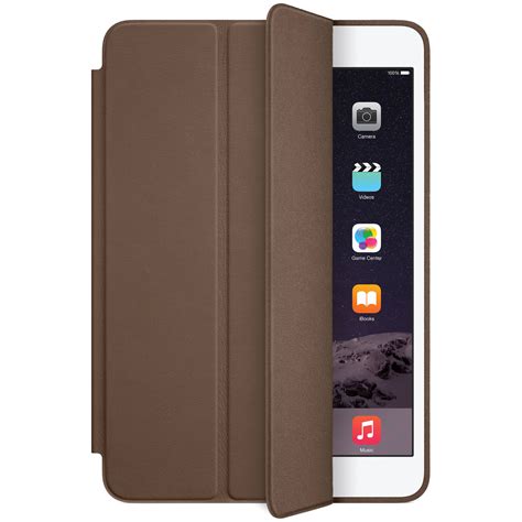 apple ipad mini  smart case olive brown mgmnzma bh