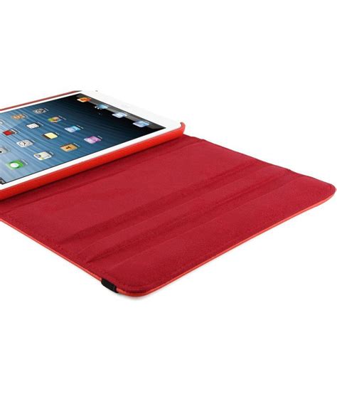 apple ipad mini flip cover  tgk red cases covers    prices snapdeal india