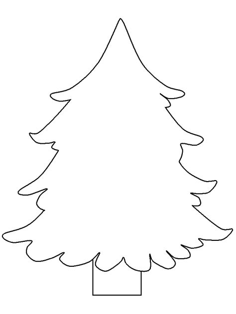 tree christmas coloring pages coloring page book