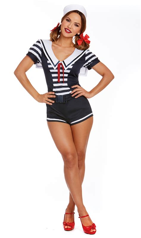 women s seaside sailor costume