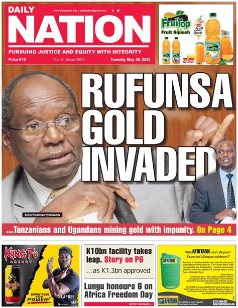 daily nation tuesday     dailynation issuu