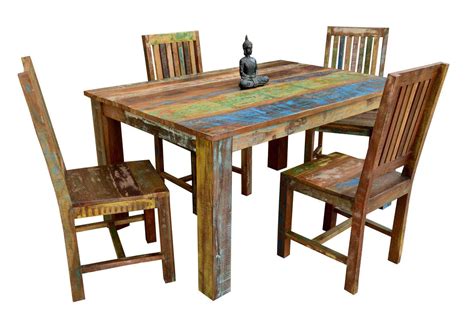 buy nolan reclaimed  seater wooden dining table dining room