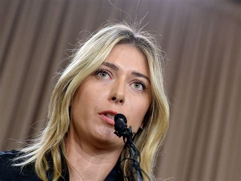 maria sharapova given two year ban from tennis for