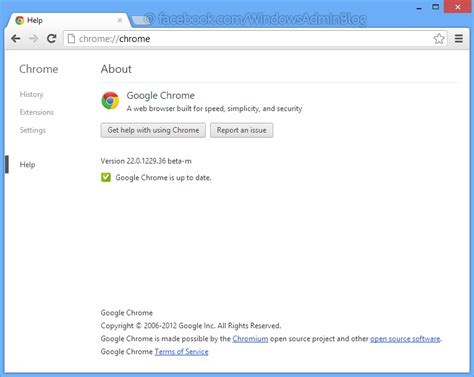 windows admin center google chrome  released  beta channel