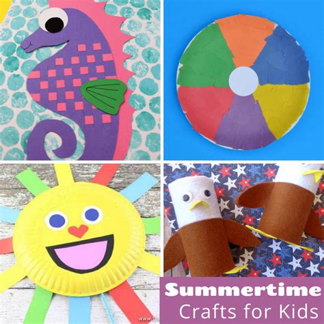 spectacular summer themed crafts  preschoolers