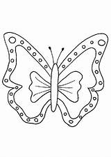 Papillon Joli Ailes Nœud Hugolescargot Partager sketch template