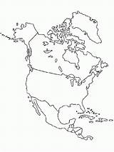 America North Map Coloring Printable Pages South Blank Outline Drawing Color American Continent Canada Print Continents Pdf Getdrawings Getcolorings Popular sketch template