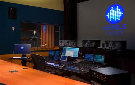 levels audio mix  mix  westlake pro design services group