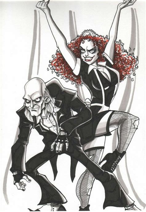 Pin By Ken Kahle On Rocky Horror Fan Art And Rare Photos