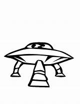 Coloring Ufo Pages Comments Printable Coloringhome Kids sketch template