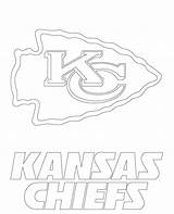 Chiefs Kansas sketch template