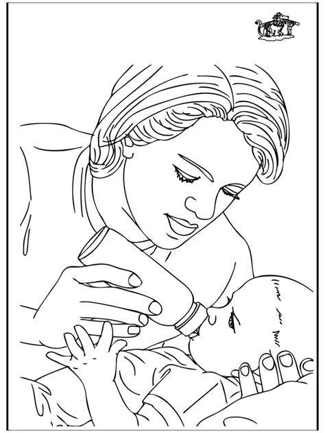 mommy  baby animals coloring pages  mom  baby animal