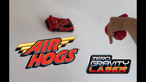 airhogs  gravity laser racer red youtube