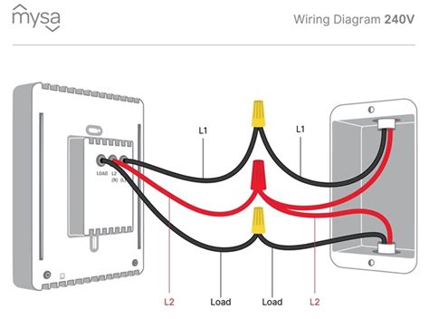 double pole thermostat wiring diagram enhobby