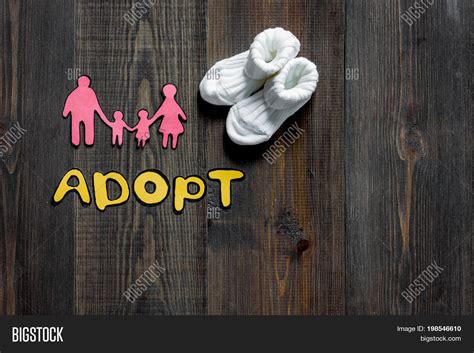 Adopt Word Paper Image And Photo Free Trial Bigstock