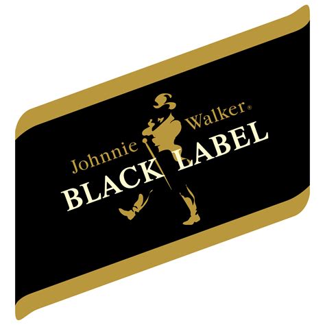 johnnie walker black label logo png transparent svg vector freebie supply