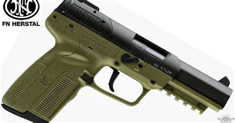 manufacturer fn herstal mod   type tipo pistol caliber calibre  mm usg