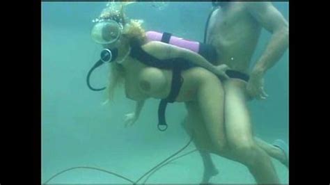 Watch Holly Halston Underwater Scuba Diving Sex Blonde