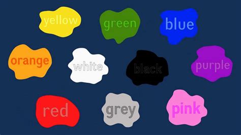 colours lessons blendspace