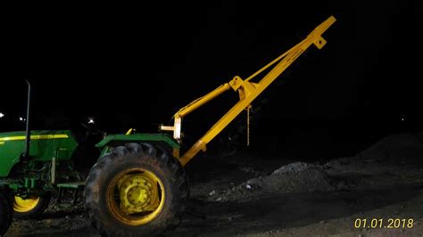 augur  piling works post hole digger sugarcane harvester tractor forklift panmixer rafi
