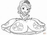 Prinzessin Ausmalbild Zeichnen sketch template
