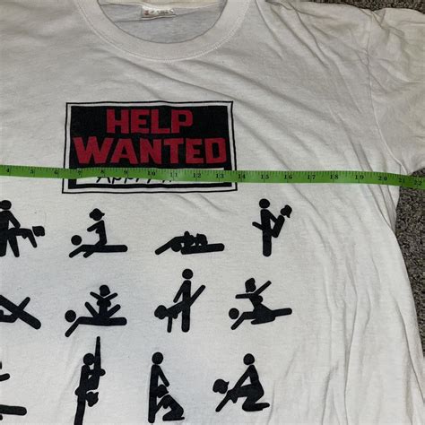 Vintage Help Wanted Many Positions Available T Shirt Depop