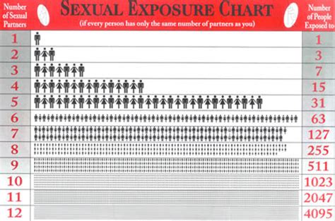 Sexy U Sexual Exposure Chart And Sti S