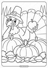 Thanksgiving Coloring Pages Printable Turkey Whatsapp Tweet Email sketch template