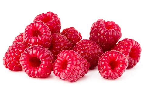 health benefits  red raspberries  full nutrition facts