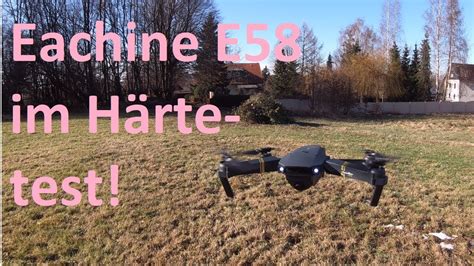 eachine  dronex pro test reichweite flugzeit foto video