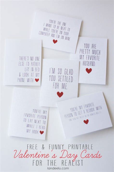54 Funny And Free Valentine S Day Cards You Can Print